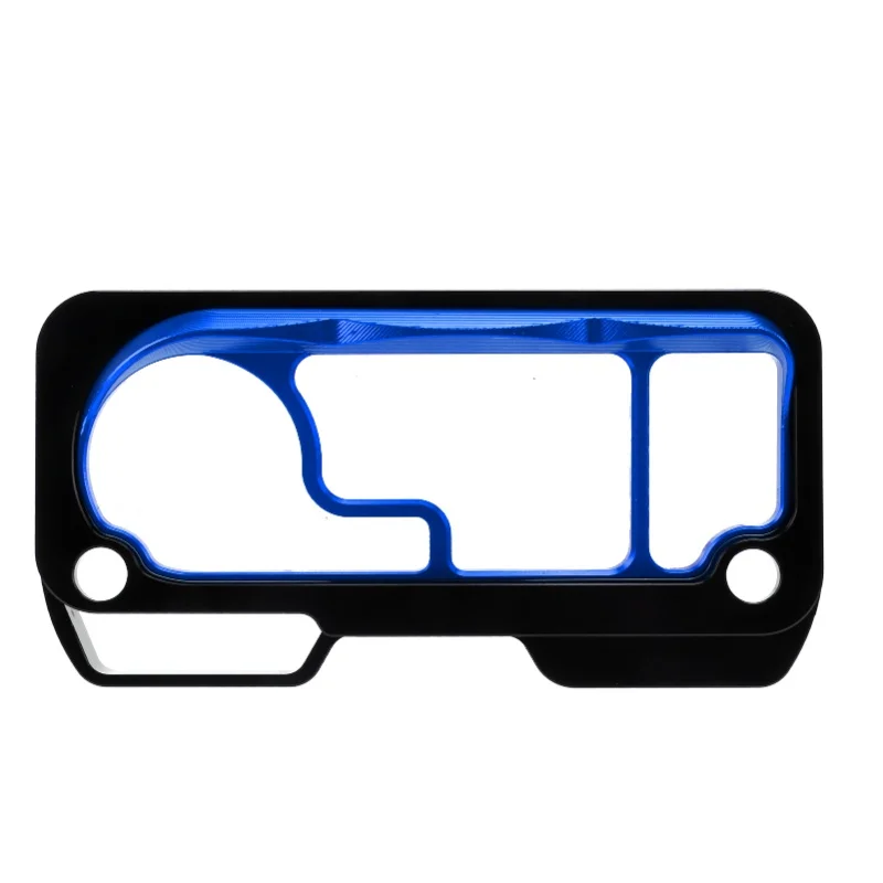 Motorcycle Meter Protective Cover Metal Weatherproof Replacement For CB650R CBR650R 2019-2021Blue