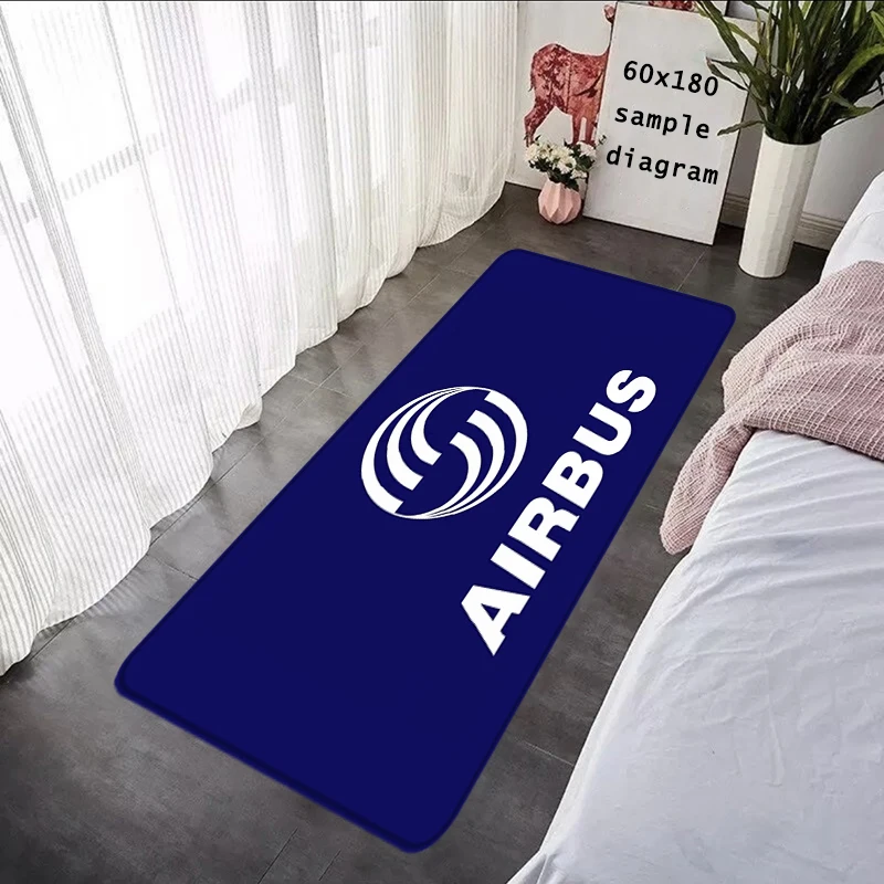 Entrance Doormat A-Airbus Hallwy Cartpet Living Room Rugs Foot Carpets Bathroom Rug Floor Mats Non-slip Hallway Mat Home Decor