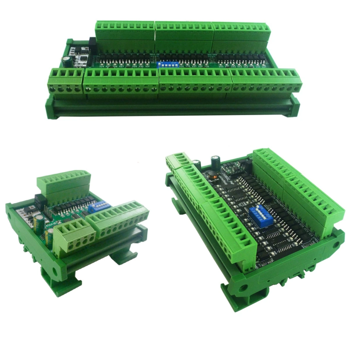 

DC 12V 24V 16/32/48CH NPN/PNP Optically Isolated Input Switching Digital Collector Board RS485 Modbus RTU Module