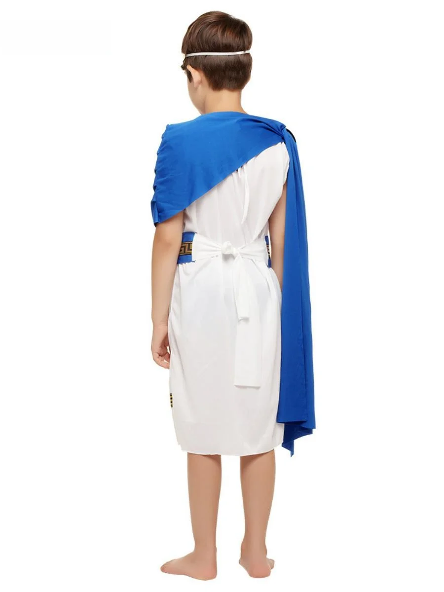 Loween-bata de Príncipe Princ para Cosplay, disfraz de escenario actuación, juego de rol para niños, Material de poliéster