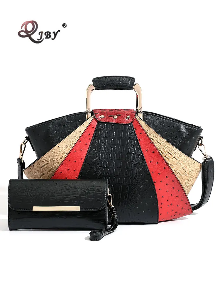 Bag woman Shoulder Bag High-end Leather Large Capacity Shopping Bag Fashion Women's Handbag Crossbody Large bags for women