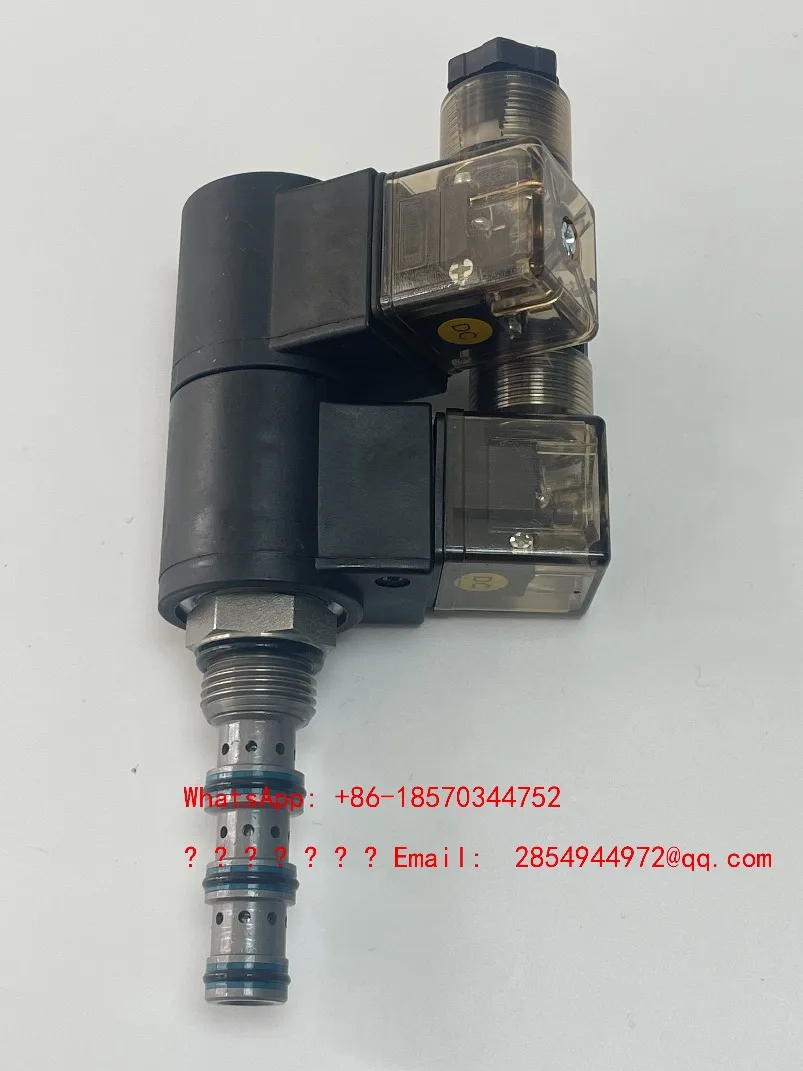 Hydraulic Cartridge Solenoid Valve Core SV08-47A/B/C/D 08-34Y/M/H/O Three-position Four-way Directional Valve