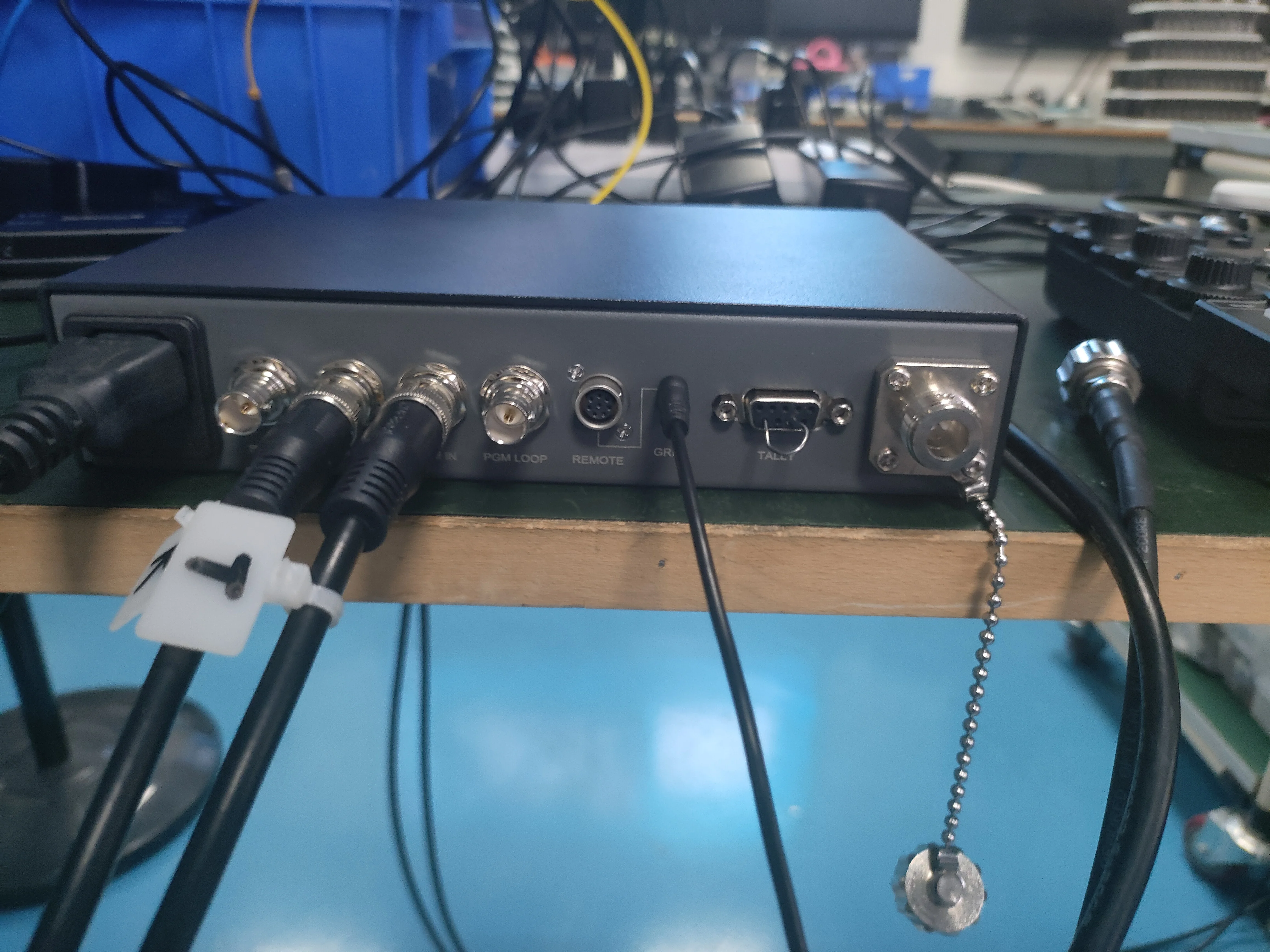 

12G SDI EFP to fiber optic extender REmote tally Multi-camera Fiber Optic Remote Control TV Live Broadcast System 4K60P