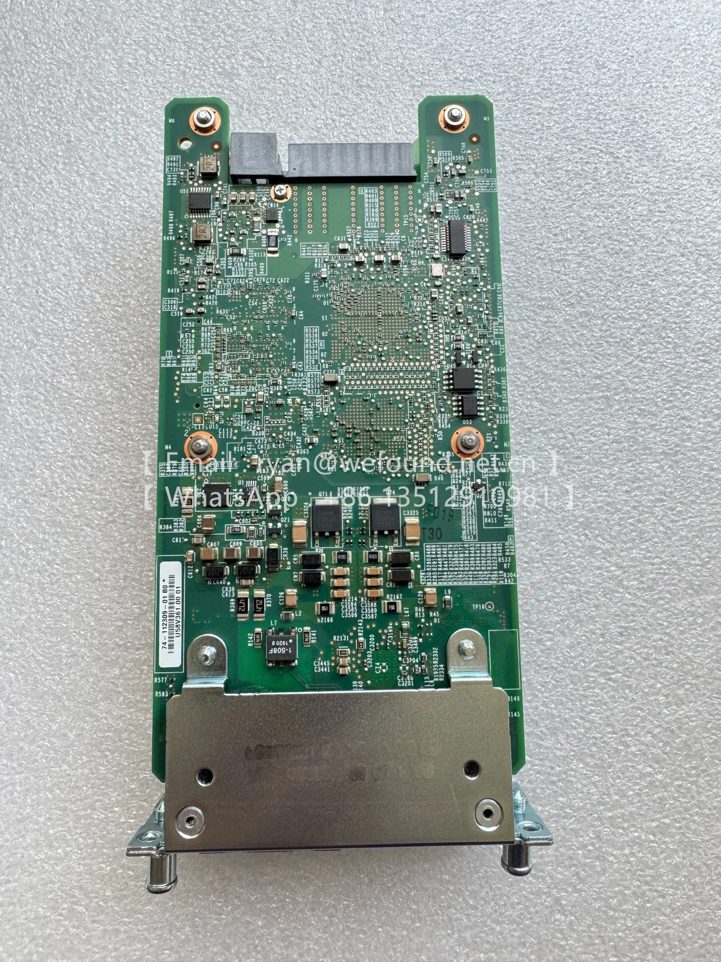 NIM-2FXS/4FXOP  2-port FXS/FXS-E/DID and 4-port FXO network interface module