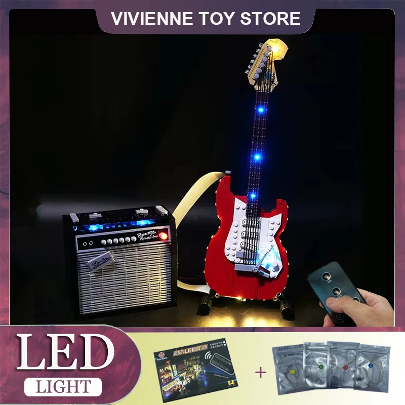 

Деталь для рукоделия с дистанционным управлением для модели LEGO 21329 Fender Stratocaster (только Φ, без модели конструктора)