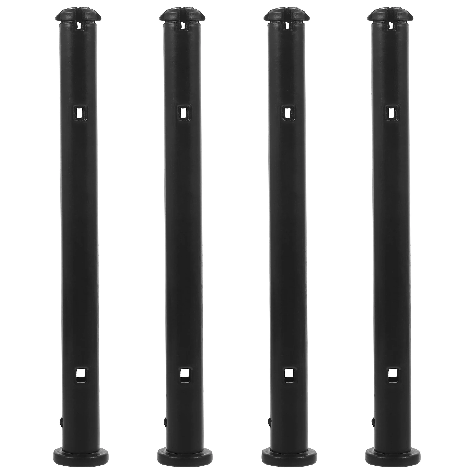 

4pcs Trash Can Lid Accessories Plastic Latch Compatible 240L Dust Bin Lid Plug Latch Buckles Enhances Stability