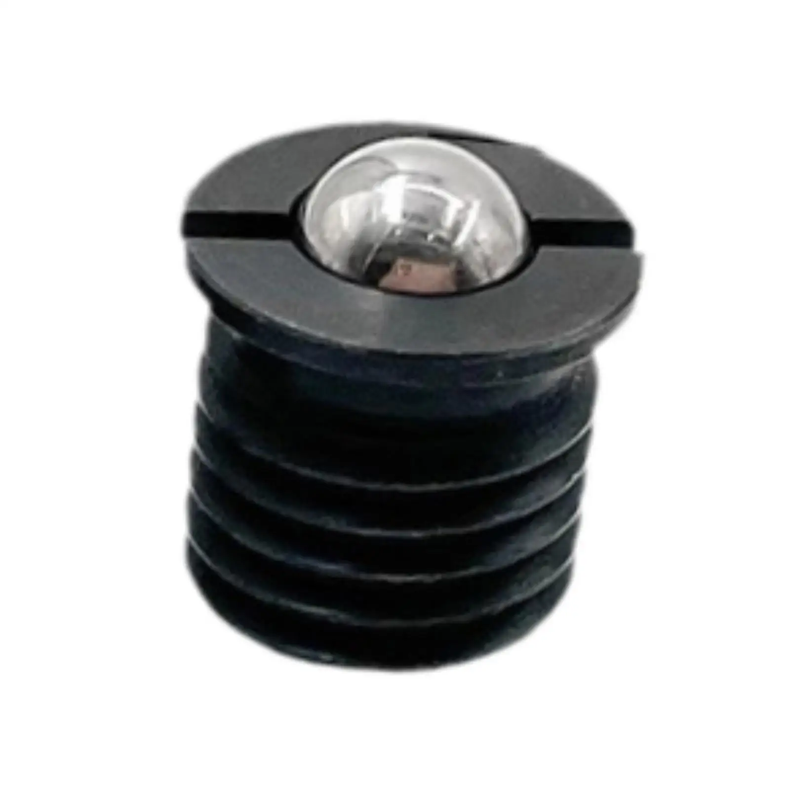 Spring Plunger Screw Pressed Thread Flange Type Ball Spring Plunger Pin Replacement Dowels for DIY Furniture Maintenance