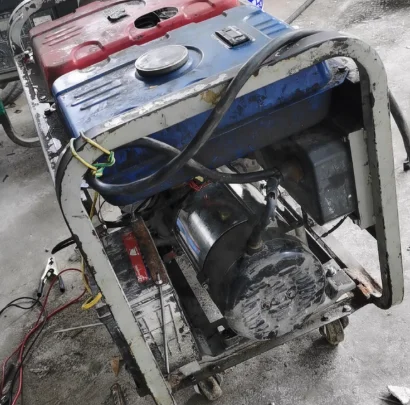 

Generator Stator and Rotor Assembly 2/3kW 5kW 8kW Single & Three-Phase Coil Parts Compatible with 5kW Generator