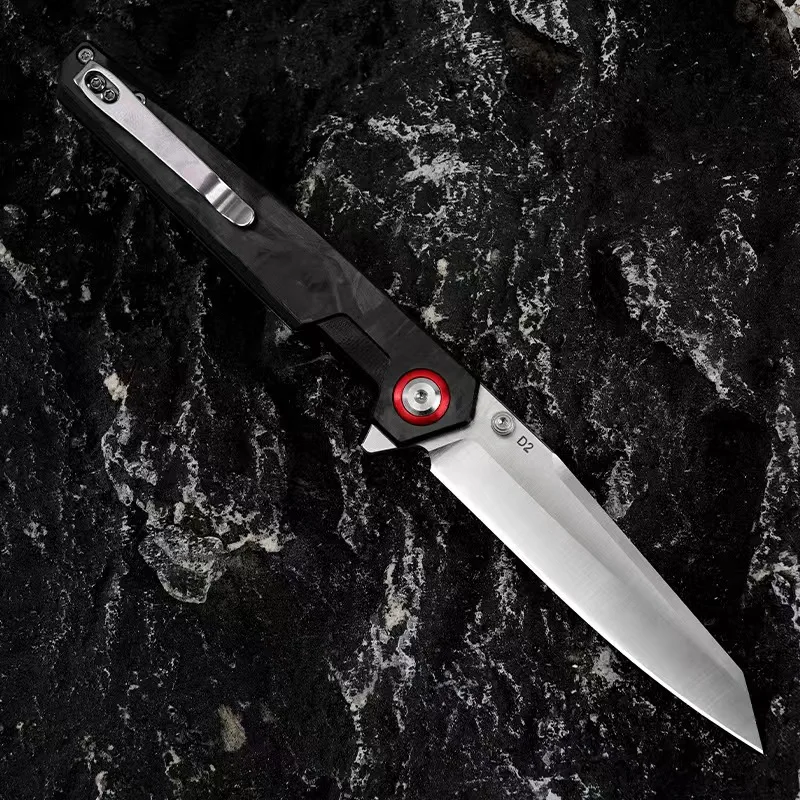 High quality Boker Outdoor Folding Knife 440B Tanto Blade G10 Handle Multi-functional Tool EDC Camping Hunting Pocket Knife