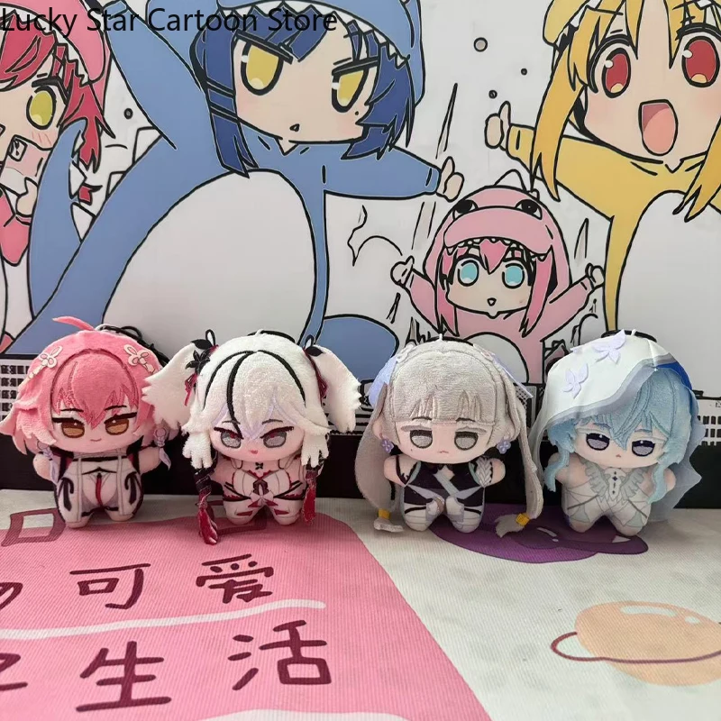 

10cm Anime Wuthering Waves The Shorekeeper Chang li Cotton Mini Decor Starfish Body Figures Pendant Keychain Cosplay Xmas Gift