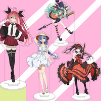 Anime Date A Live Figure Acrylic Stand Tokisaki. Kurumi Statue Yatogami  Characters Ornament Accessories Goods Collection Gifts