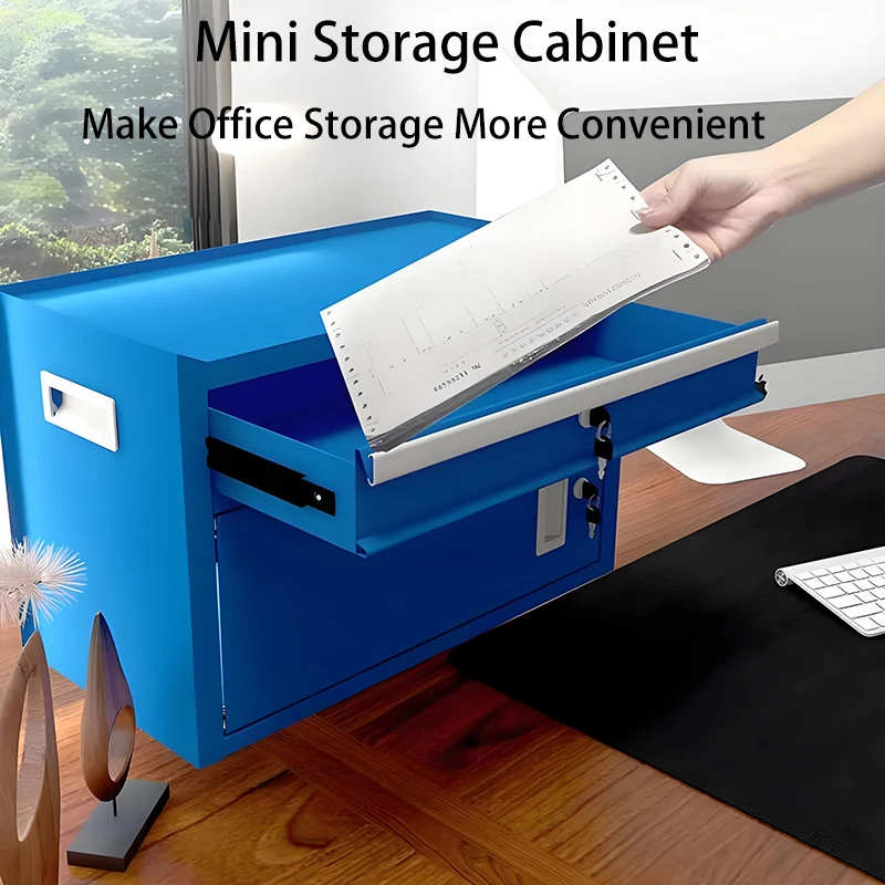 Car Drawer Style Toolbox File Cabinet Storage Of Multiple Styles Car Trunk Sorting Mini Tool Cabinet Hardware Office Supplies