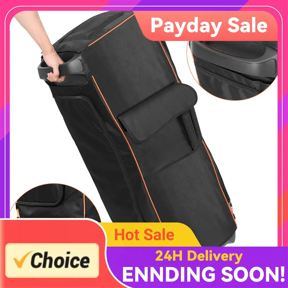 

Защитный чехол из нейлоновой ткани с боковым карманом для хранения, многофункциональная сумка для колонки JBL Partybox