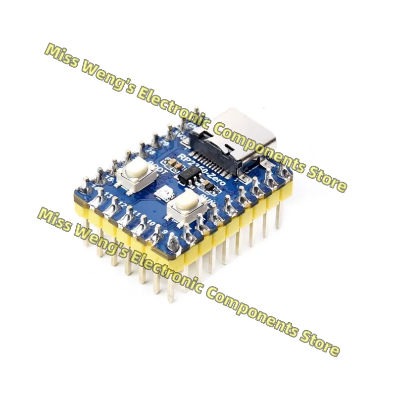 RP2350-Zero Development Board RP2350A Type-C واجهة بيثون RP2350-Zero-M