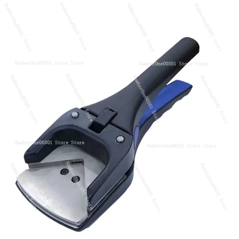 Heavy Duty Clipper R3 R5 R10 Corner Hole Punch Large Badge Slot Punch Corner Rounder Punch Cutter for PVC Card Tag Photo