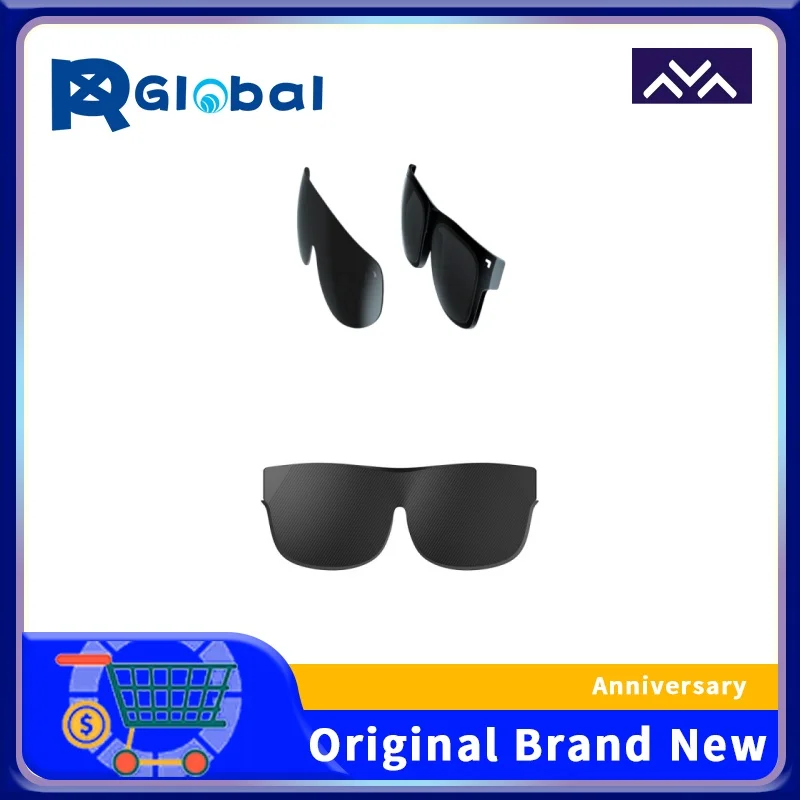 

RayNeo Air 1s and Air Plus lens hoods are easy to install and do not leak light brand new