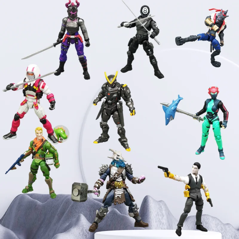مجموعة شخصيات الحركة مقاس 3.75 بوصة - مجموعة نماذج من القوات الخاصة المتقاطعة لجامعي الألعاب #1