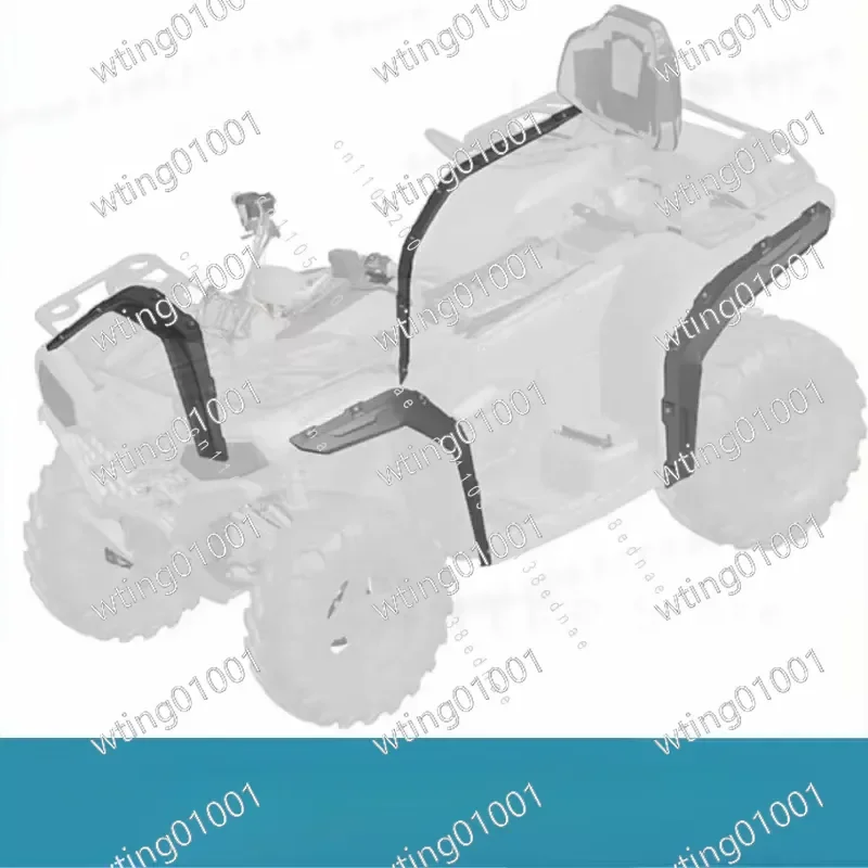 for Original All Terrain ATV 450 550 Widened Assembly 9DQV-803100-3000 Replacement Parts