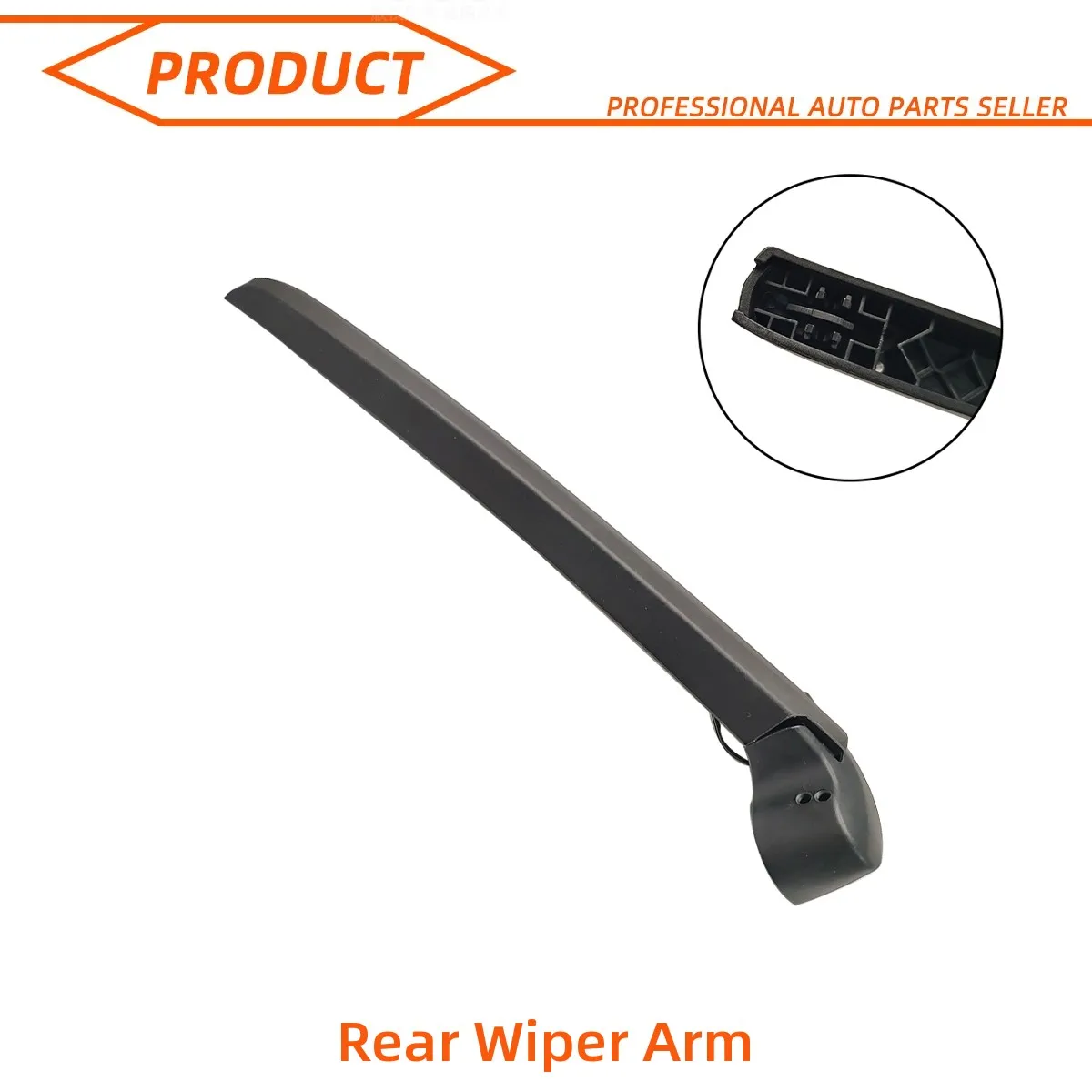 Rear Wiper Blade and Arm For Audi Q3 Hatchback 2011-2017 16\