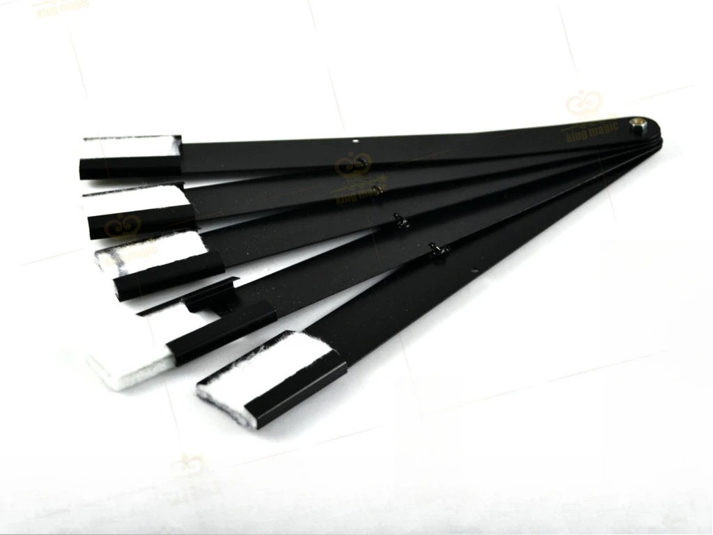 Tours de magie de scène en éventail de feu, spectacle de magie de fête, accessoires de magie de feu, Gimmick professionnel, torche de rue pour ventilateur flamboyant