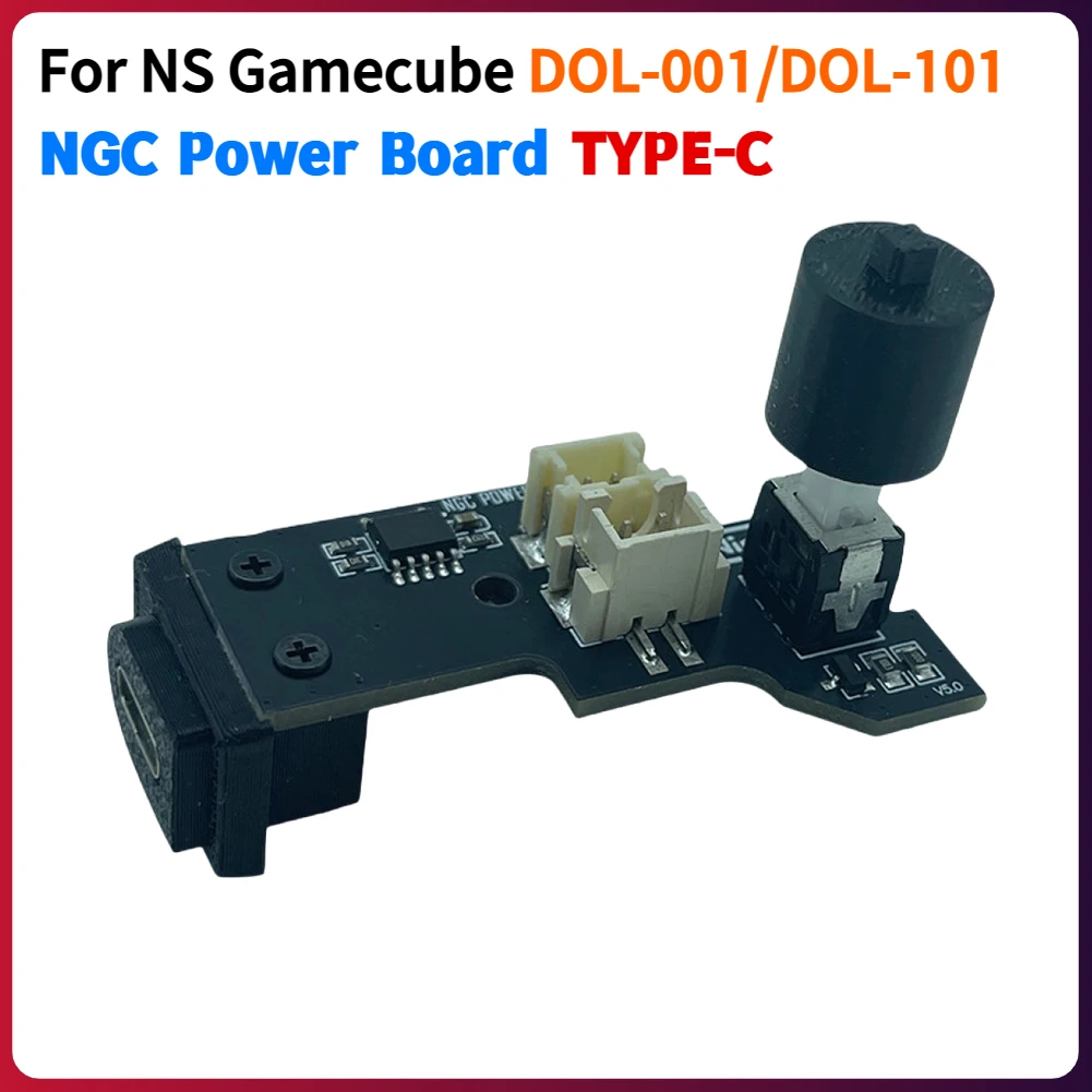 

Блок питания для NS Gamecube, плата питания 12В/3А, адаптер питания для ретро-игровых консолей, интерфейс Type-C, для игр