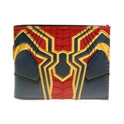 Embroidered men's wallet, stylish and personalized women's card clip