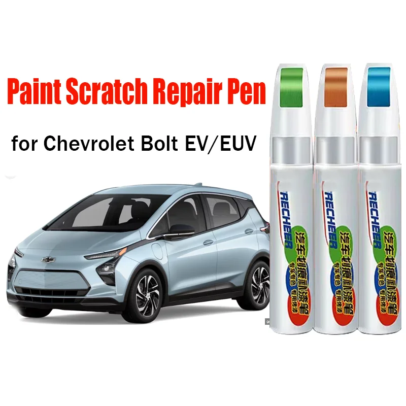 Car Paint Pen Scratch Repair Touch-Up Paint Pen for Chevrolet Bolt EV EUV Paint Scratch Remover Car Paint Care Accessories