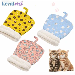 Comfortable Cat Sleeping Bag Soft Cat Bed Warm Closed Cat Bed Funny Tunnel Pet Nest Lovely Nest for Cats 2.5-7kg Cat Accessories