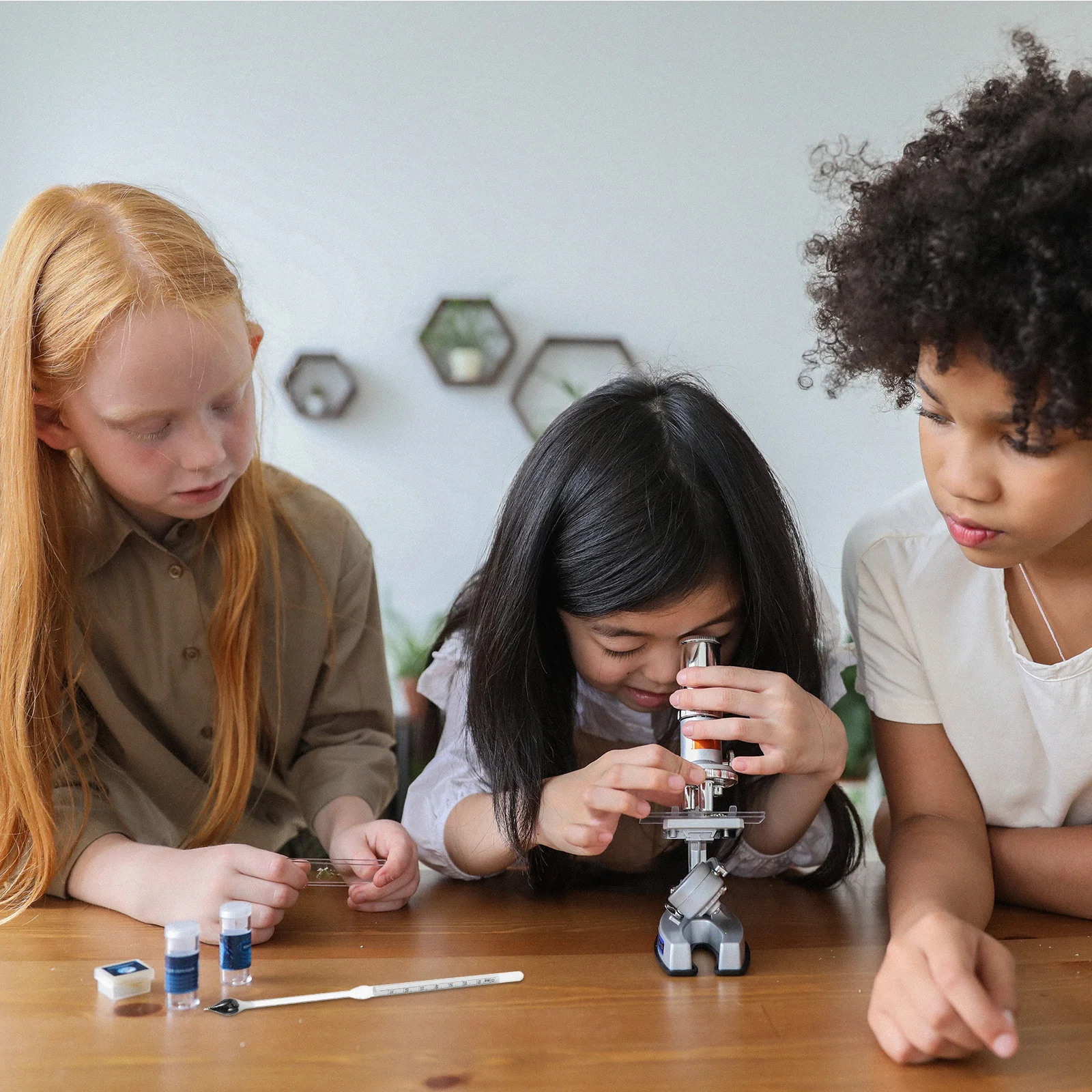 Hydrometer Glass Durable Accurate Liquid Measurement Tool for Laboratory Industrial Brewing Use High Precision