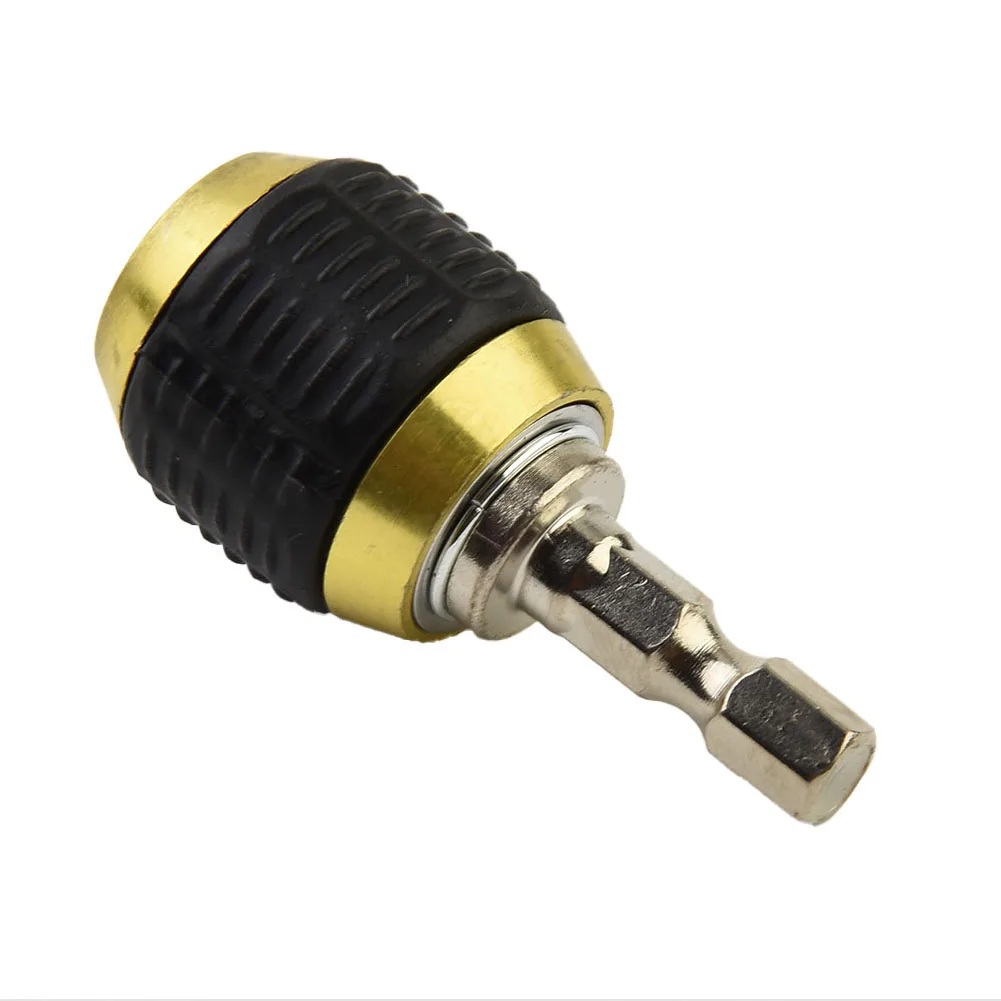Premium Quick Change Adapter, Hex Shank Connecting Rod, Anti Slip Round Handle, Hassle Replacement Unlock Your Potential