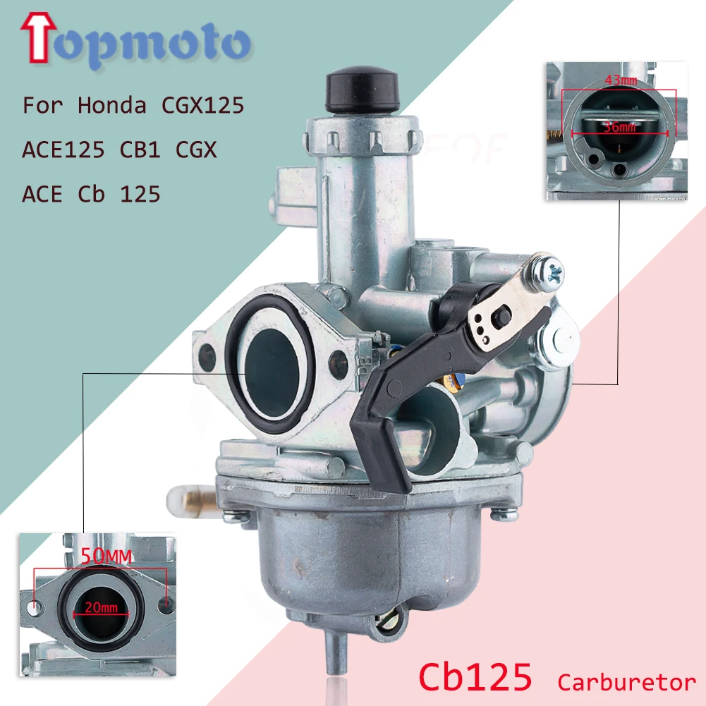 Motorcycle Cb125 Ca…