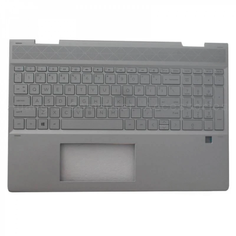 S+Original Palmrest Top Cover with Keyboard For HP ENVY X360 15-DR 15M-DR 15M-DR0012DX, Fully Tested