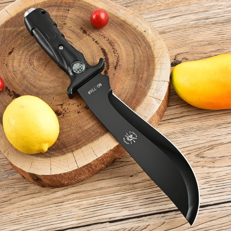 Outdoor Camping Knife, Outdoor Portable Straight Knife, Portable Knife, Multifunctional High Hardness Knife