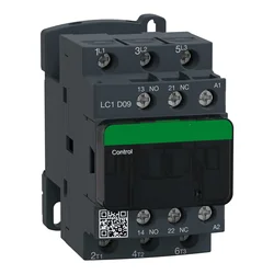 LC1D09M7C LC1D09M7 TeSys D contactor - 3P(3 NO) - AC-3 - = 440 V 9 A - 220 V AC coil