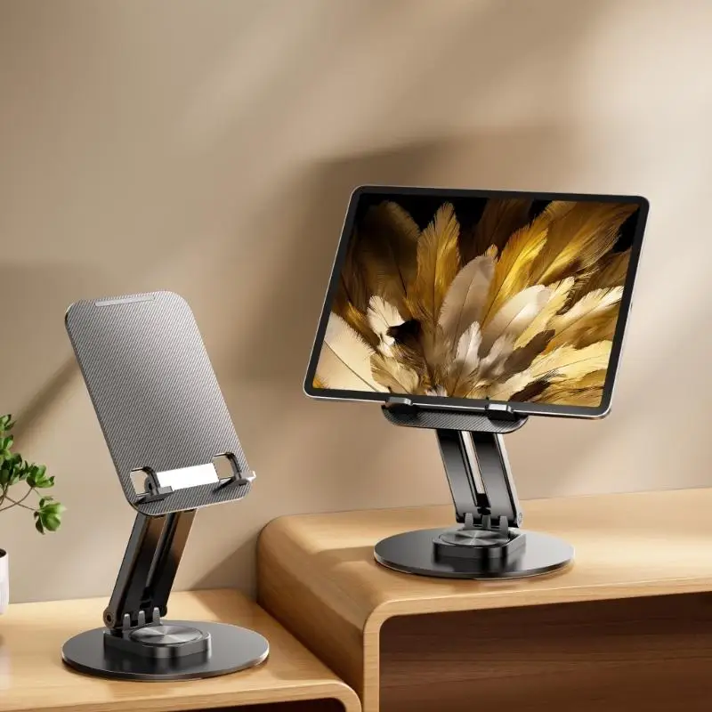 652F rotierende Basistablette Rack 360 -Grad -Rotationseinstellbarer für Konferenzen