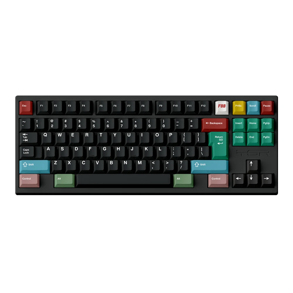 Tastiera meccanica personalizzata Keycap retrò 3000 originale 9009 sublimazione PBT nera fai da te