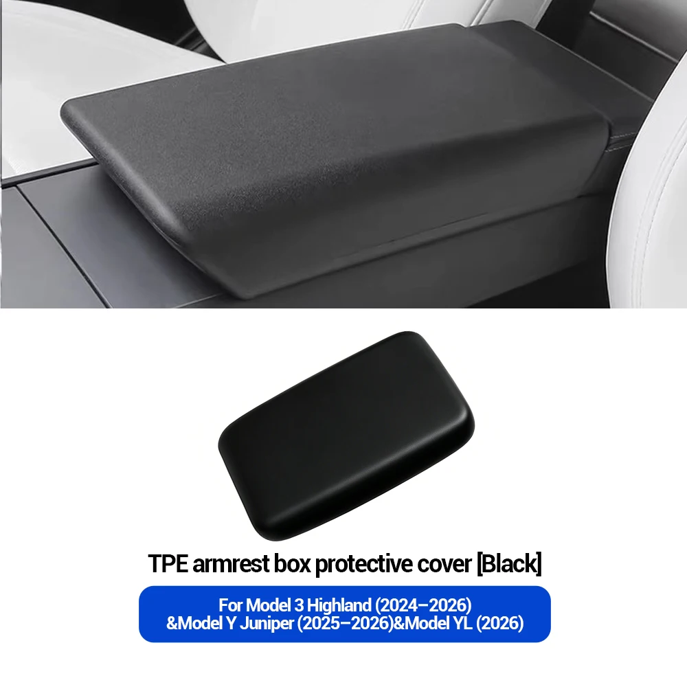 Armrest Cover BK 1PC