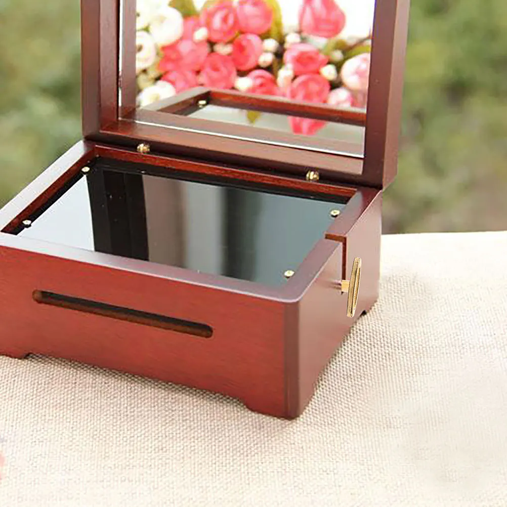 

8Pcs Mechanical Music Box Winding Keys Durable Metal Replacement Parts DIY for Jewelry Box Snow Globe Clockwork