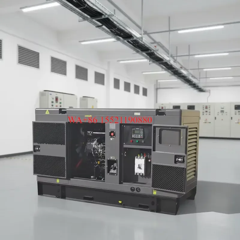 WMWMNU for Perkings Wechai Yuchai 25kva 30kva 50kva 80kva 100kva 150kva Diesel Generator Set Price Group Power Generator