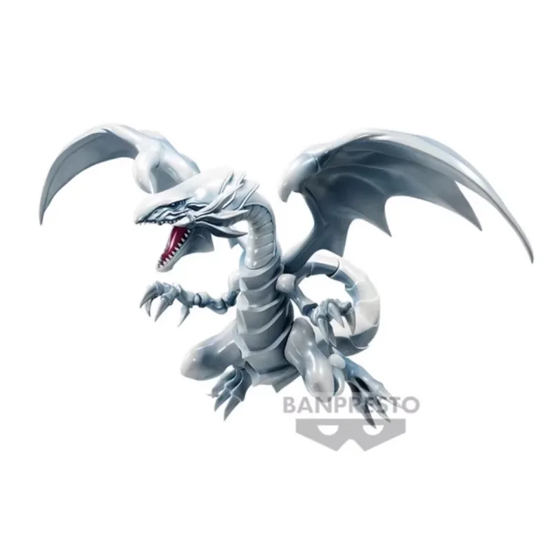 Bandai Yu-Gi-Oh Dueling Monster Blue Eyes White Dragon True Red Eyes Black Dragon Jingping Hand Model Boy Girl Gift Toys