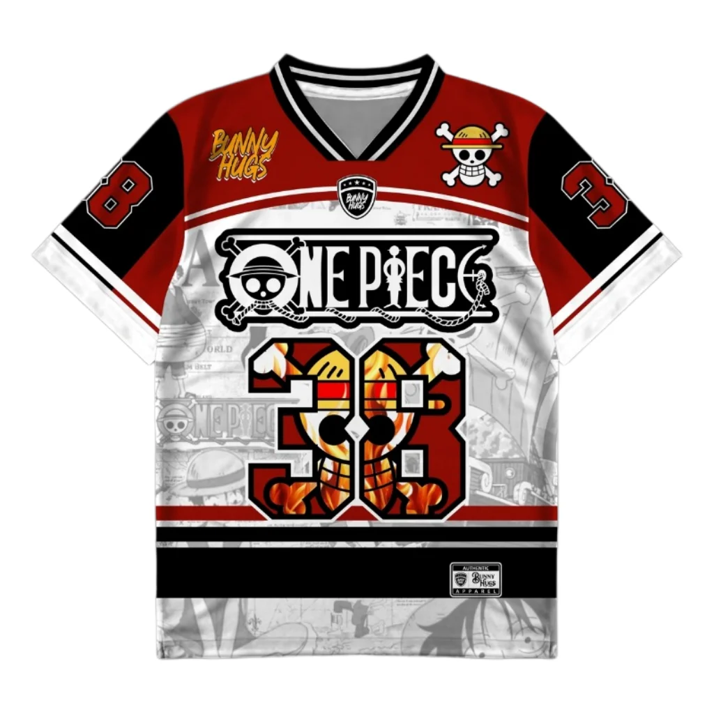 

Футболка Bandai One Piece в стиле манга, винтажная, ретро, аниме, для взрослых и детей, спортивная, летняя, быстросохнущая, мягкая, легкая, удобная