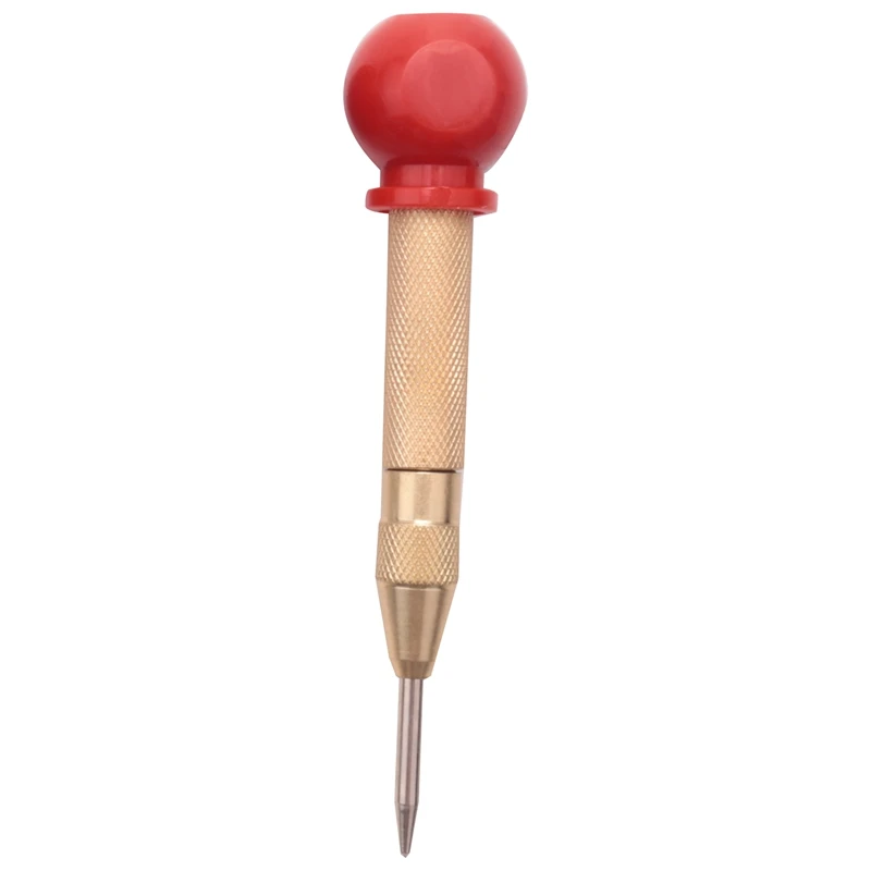 Carpenter Scriber Kit de marcação, lápis mecânicos com apontador embutido, marcador de recargas para construção, 2 pcs