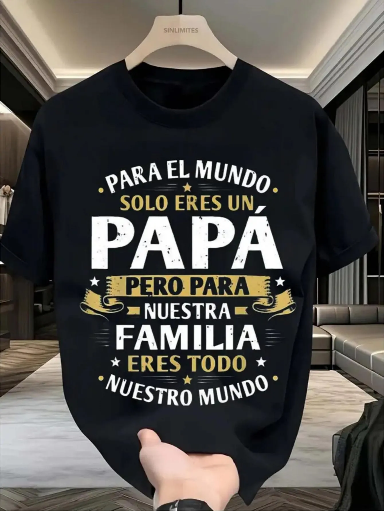 2026 Youth Casual Pattern T-Shirt, Trendy Street Style, Crew Neck Short Sleeve Fashion Hip Hop Printed T-Shirt, Men's Large Size Cotton T-Shirt