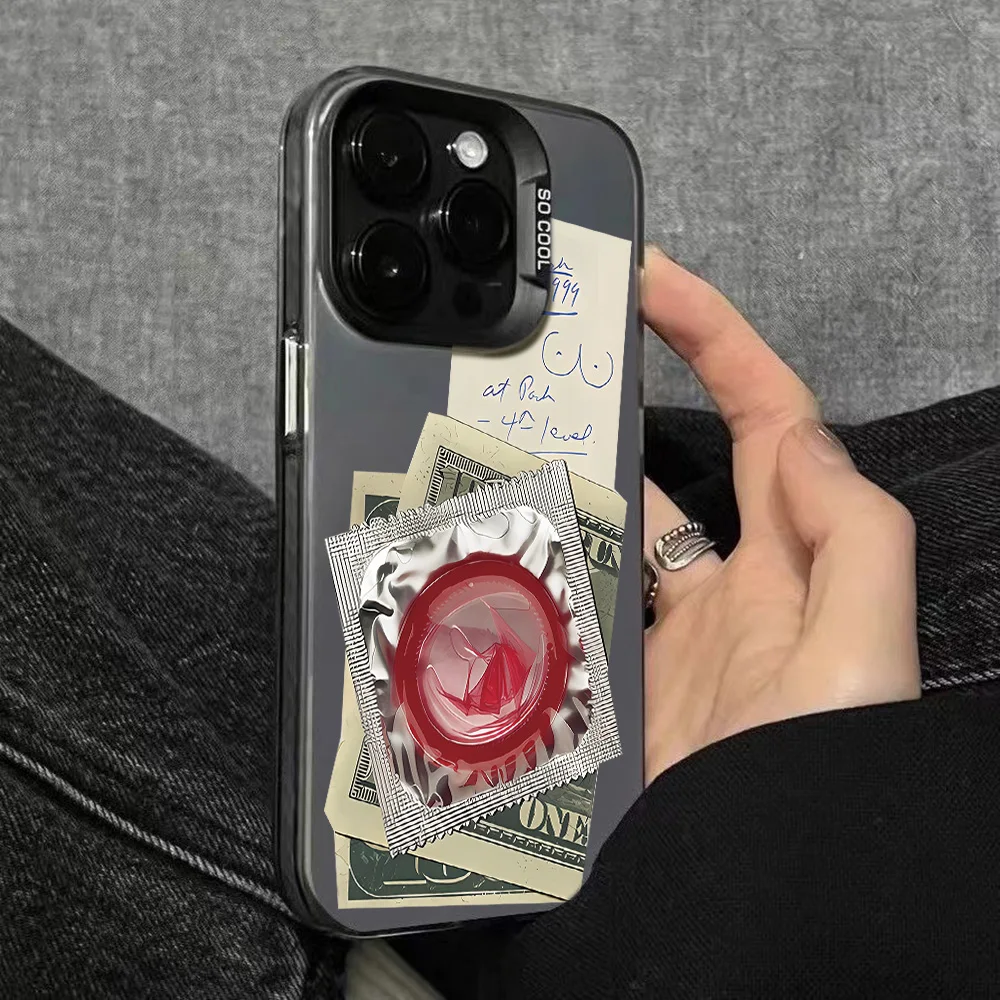 Funny Guilty Treasure Phone Case for Xiaomi Redmi Note 7 8 9 9S 10 11 12 13 14 Pro Plus 4G 5G Anti Fall Matte Back Cover