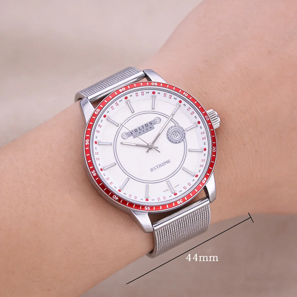 Top Julius Man Men\'s Male Wrist Watch Japan Quartz Hours Auto Date Week Fashion Leather Boy Retro Birthday Gift No Box