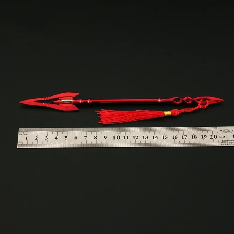 22 سنتيمتر الرمح الأحمر من لونجينوس المفاتيح إيفا أنيمي الأجهزة الطرفية الرمح من كاسيوس Kaworu Nagisa Mark.06 نموذج المفاتيح اللعب