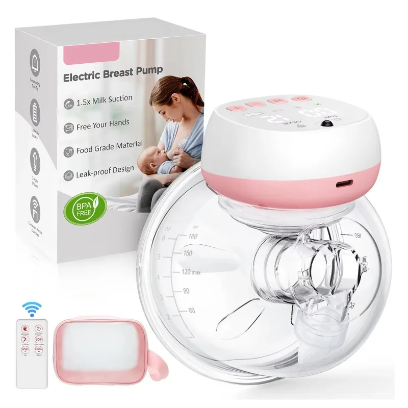 

New smart breast pump Low noise portable electric automatic smart breast pump