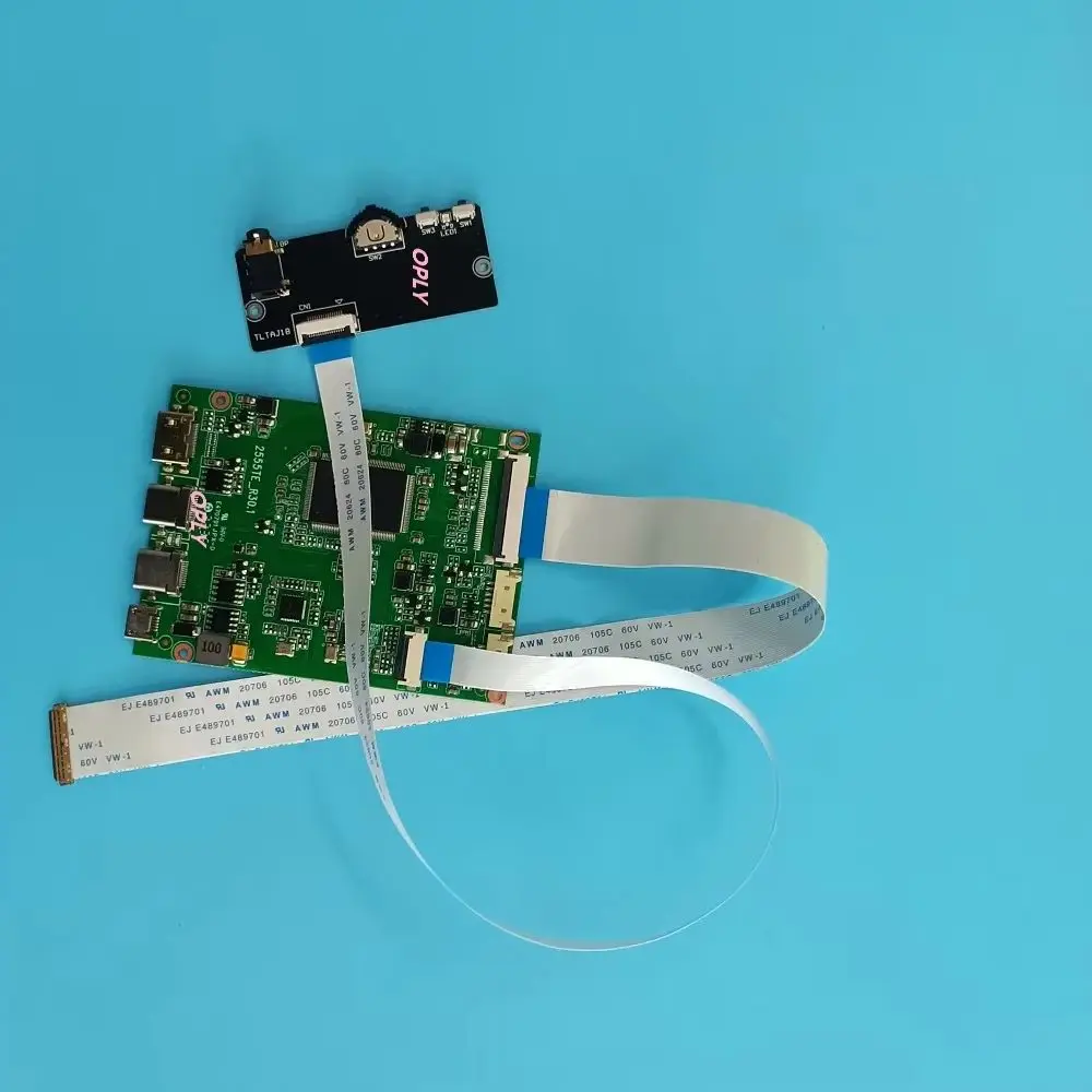 

Плата контроллера EDP Type-c Micro USB 2K Mini HDMI-совместимый ЖК-дисплей со светодиодной подсветкой для N140HCR-GQ2 N140HW02.0 NE133FHM-N55 панели 1920X1080