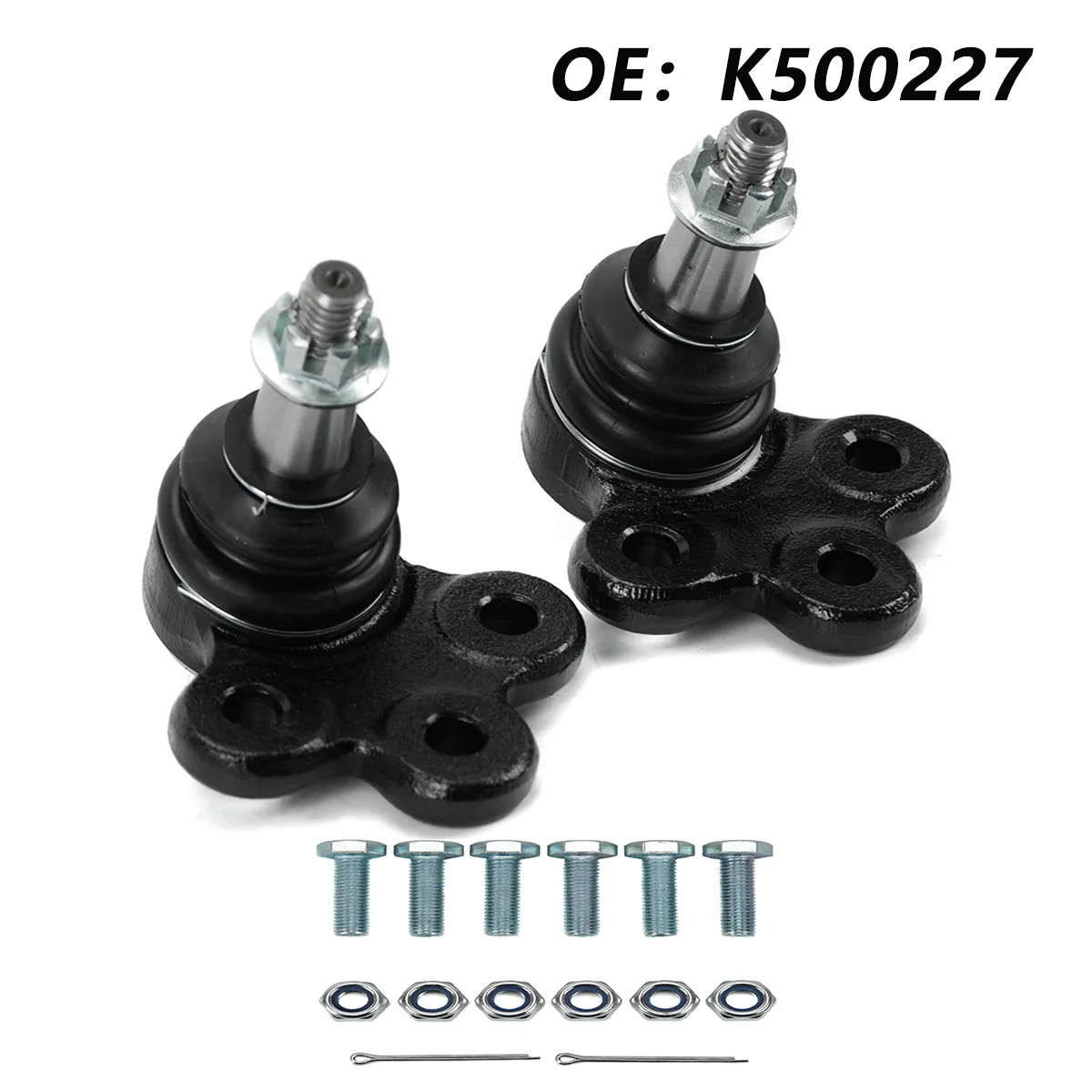 

2PCS K500227 Front Lower Ball Joint Pair for 2010 - 2017 GMC Terrain Chevy Equinox All Models