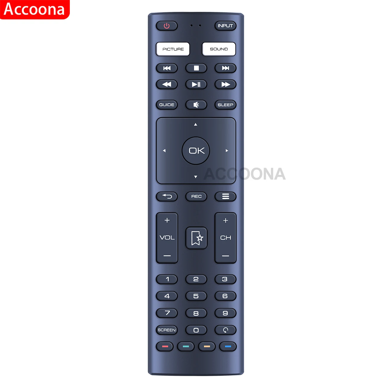 Пульт дистанционного управления для Kivi tv 32H550NB 24H500LB RC-15